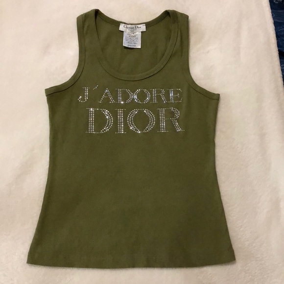Dior Tops - Christian Dior Tank Top
